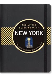THE LITTLE BLACK BOOK OF NEW YORK
