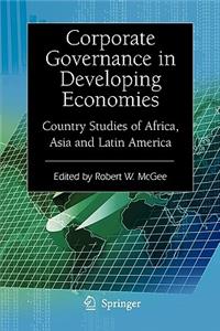 Corporate Governance in Developing Economies