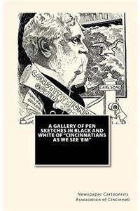 A Gallery of Pen Sketches In Black And White of 