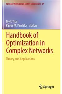 Handbook of Optimization in Complex Networks