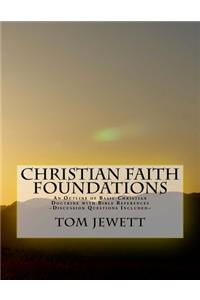 Christian Faith Foundations
