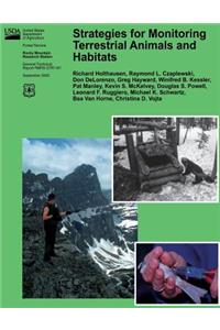 Strategies for Monitoring Terrestrial Animals and Habitats