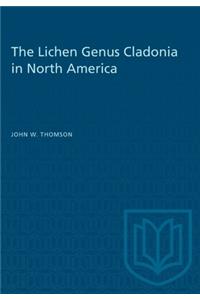 Lichen Genus Cladonia in North America