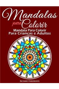 Mandalas Para Colorir - Mandala Para Colorir Para Criancas e Adultos