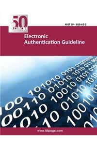 Electronic Authentication Guideline