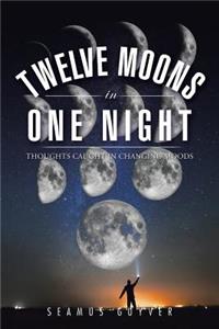 Twelve Moons in One Night: Thoughts Caught in Changing Moods