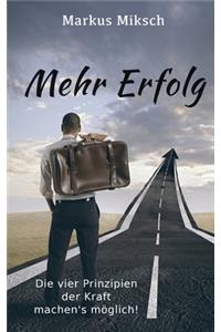 Mehr Erfolg