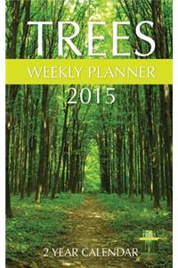 Trees Weekly Planner 2015