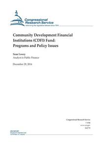 Community Development Financial Institutions (CDFI) Fund