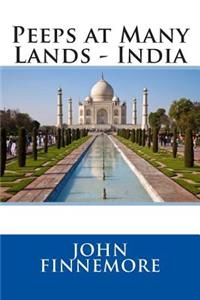 Peeps at Many Lands - India