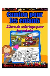 Camion pour les enfants