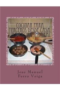 Cocinar para terceros desde casa, una salida laboral