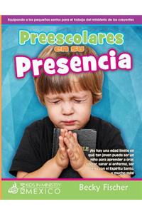 Preescolares en su Presencia