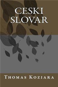 Ceski Slovar