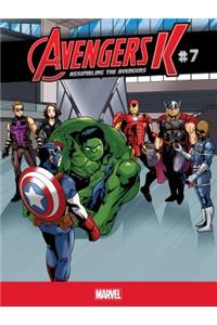 Avengers K Assembling the Avengers 7