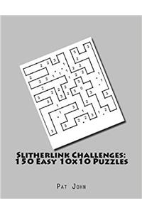 Slitherlink Challenges: 150 Easy 10x10 Puzzles