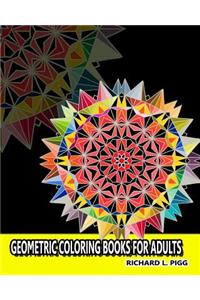 Geometric Coloring Books for Adults