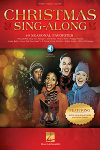 Christmas Sing-Along Book/Online Audio