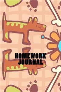 Homework Journal