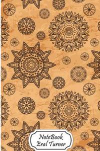 Notebook Journal Dot-Grid, Graph, Lined, Blank No Lined: Henna: Small Pocket Notebook Journal Diary, 120 Pages, 5.5- X 8.5- (Blank Notebook Journal)