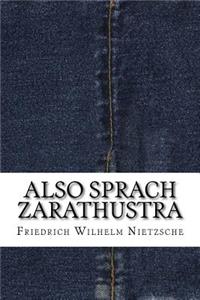 Also Sprach Zarathustra