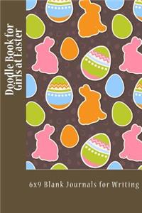 Doodle Book for Girls at Easter