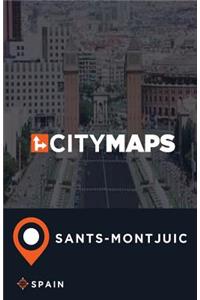 City Maps Sants-Montjuic Spain