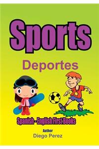 Spanish - English First Books: Sports