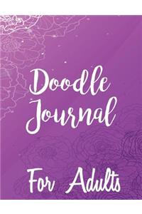 Doodle Journal For Adults