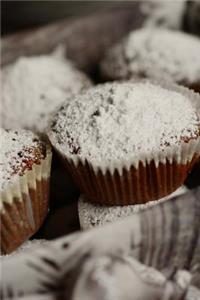 Chocolate Muffins with Powdered Sugar Journal
