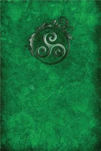 Monogram Triskele (Neopaganism) Journal