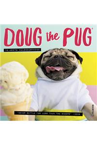 Doug the Pug 2020 Mini Wall Calendar (Dog Breed Calendar)