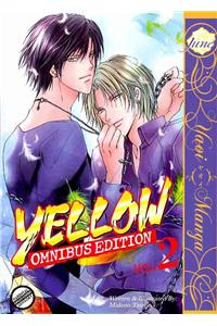 Yellow: Omnibus Edition Volume 2 (Yaoi)