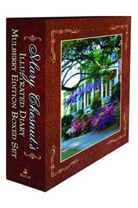 Mary Chesnut's Illustrated Diary Mulberry Edition Boxed Set
