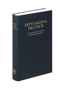 Septuaginta Deutsch (Hardcover)