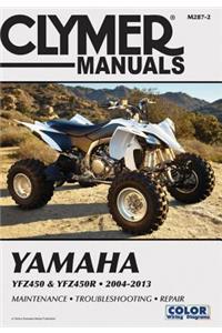 Yamaha Yfz450 & Yfz450r 2004-2013