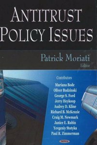 Antitrust Policy Issues