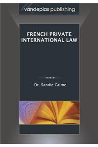 French Private International Law