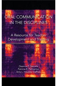 Oral Communication in the Disciplines