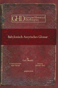 Babylonisch-Assyrisches Glossar