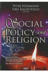 Social Policy & Religion