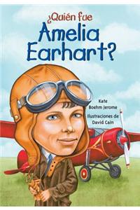 Quien Fue Amelia Earhart?