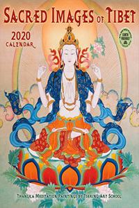 Sacred Images of Tibet 2020 Wall Calendar
