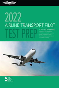 AIRLINE TRANSPORT PILOT TEST PREP 2022