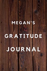 Megan's Gratitude Journal