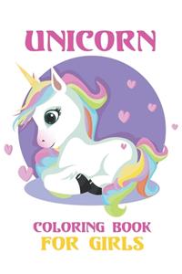 Unicorn Coloring Book For Girls