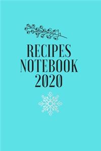 Recipes Notebook 2020