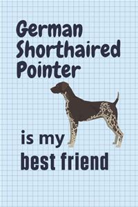 German Shorthaired Pointer is my best friend