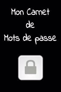 Mon carnet de mots de passe