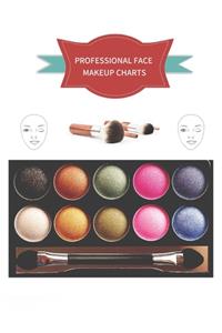 Professional Face Makeup Charts